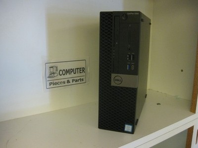 Dell Optiplex 5060 SFF PC 8th Gen Intel Core i5-8500 3.00GHz 8GB RAM No HDD