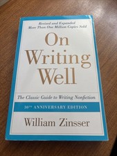 On Writing Well, 30th Anniversary E..., Zinsser, Willia