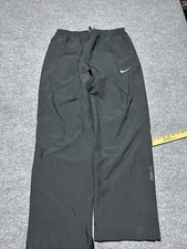Nike Golf Black Track Pants Size XL Black Net Lined Pants