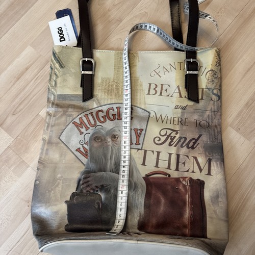 Handtasche DOGO Neu! „Phantastischen Tierwesen“ im Original aus GB - Bild 6 von 6