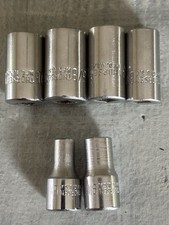 Thorsen Usa Sae Socket Lot Deep Specialty Sockets 6 Pc