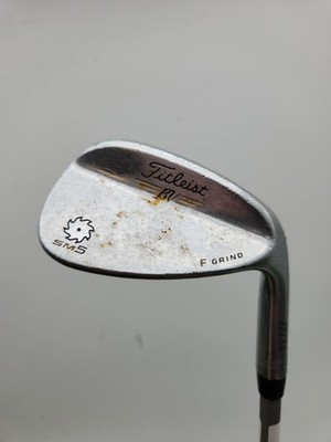 2014 TITLEIST VOKEY SM5 CHROME WEDGE 52*/12 STIFF AEROTECH STEELFIBER I80 35'' FA