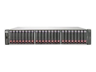HPe - MSA2040 24SFF iSCSI - 46TB SAS SSD
