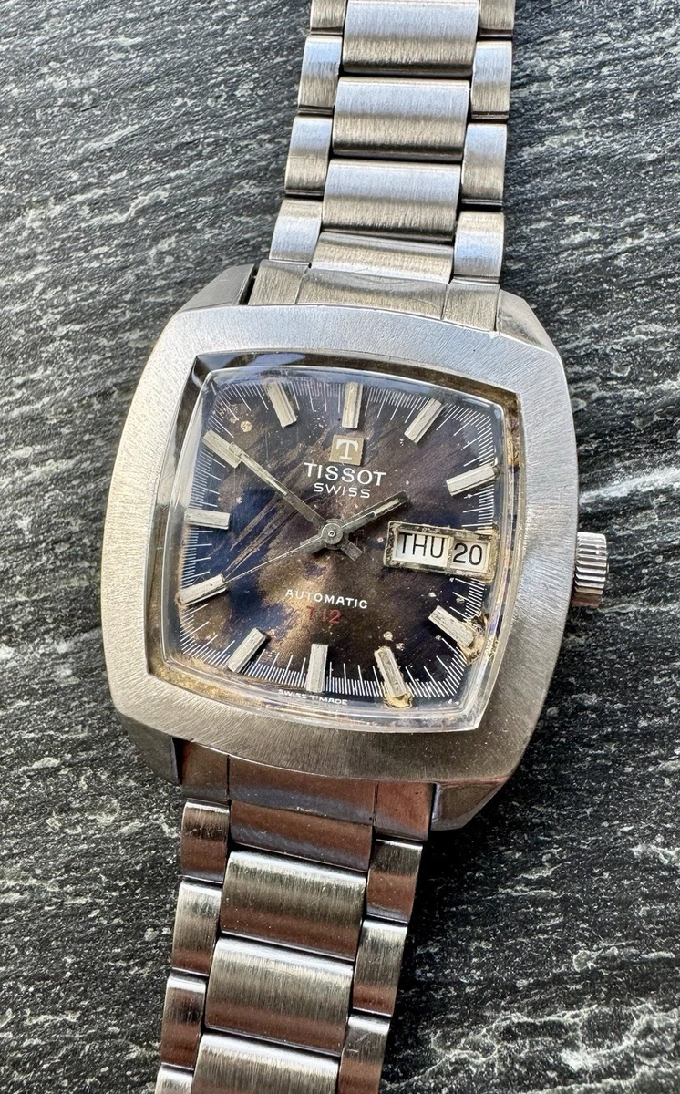 Tissot T12 Men Wristwatches for sale - eBay