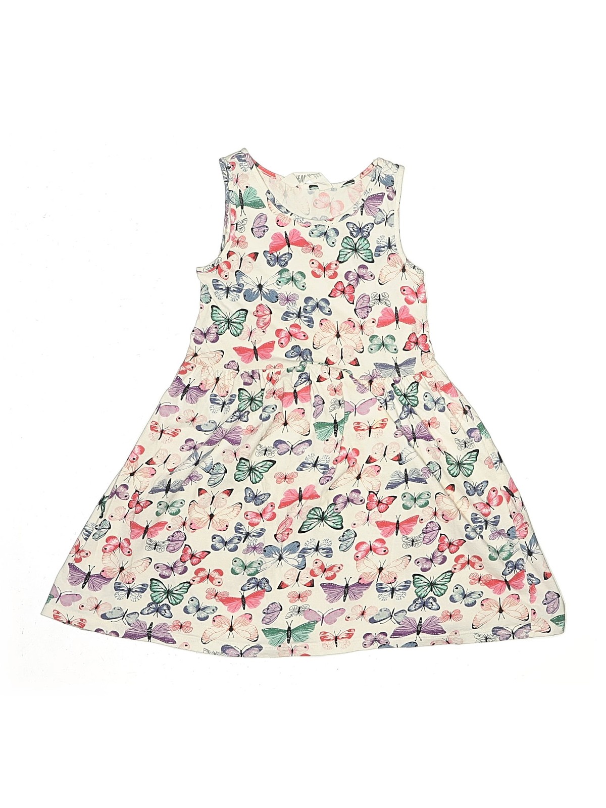 H&M Girls Ivory Dress 6