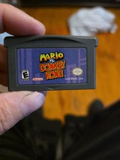 Mario vs. Donkey Kong Nintendo Gameboy Advance Authentic- GBA - Game Only