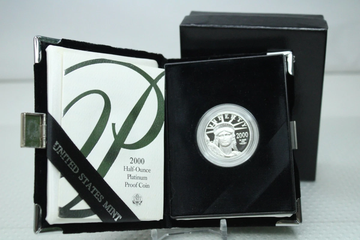 1/4oz Platinum Bullion Coins for sale | eBay