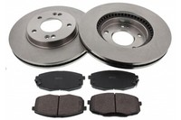 Mapco Bremsensatz Scheibenbremse 47554 FüR GD ED KIA SW FD PRO Hyundai CEE I30
