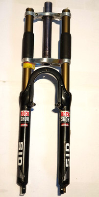 ROCK SHOX SID XL long travel Federgabel Gabel MTB kult retro 90  xc sl ti rot st