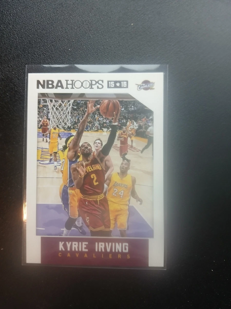 Panini Kyrie Irving Basketball 2015-16 Season Sports Trading Cards