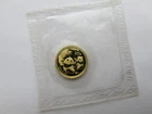 Photo of a 2006 Chinese Gold Panda 1/20 oz from an eBay sale