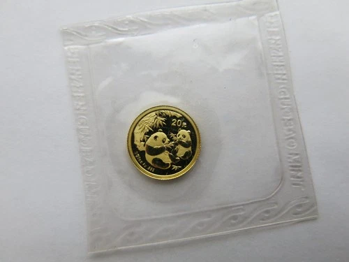 Photo of a 2006 Chinese Gold Panda 1/20 oz from an eBay listing that sold on Jun 29, 2026