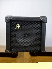 Harley Benton CG-10X Guitar Amplifier 10W Practice Amp Chorus Delay Aux Mic In