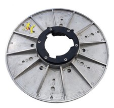 Diamant Polierscheibenhalter f&uuml;r 16" Numatic Bodenschrubber/Polierer (Metall)