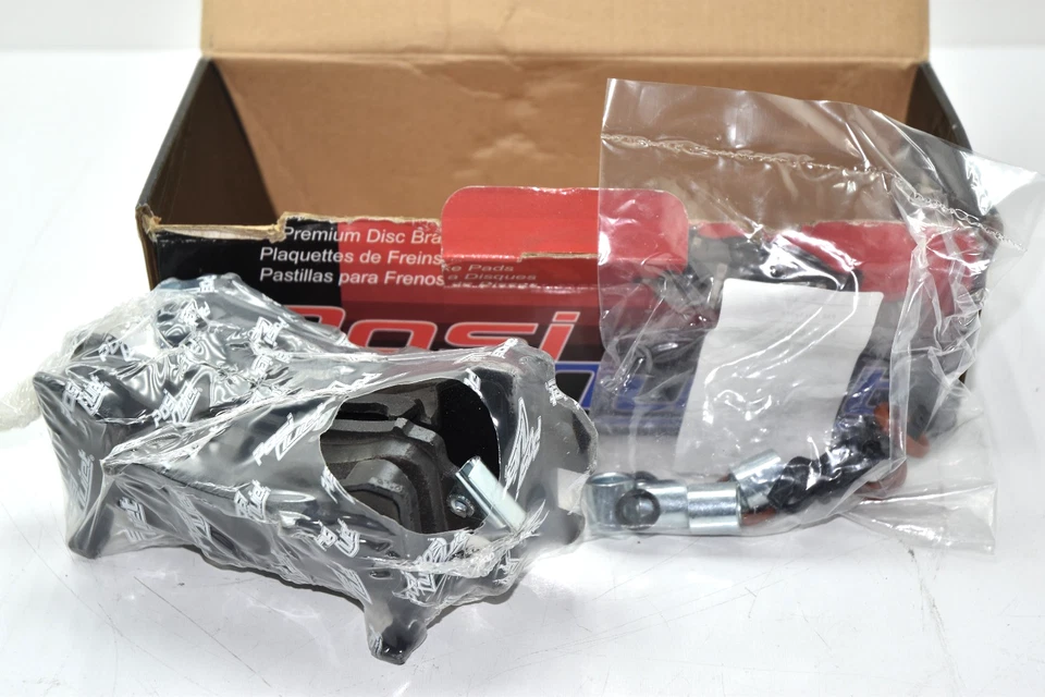 💎 1989-1992 Chevrolet Camaro Posi conjunto de pastilhas de freio dianteiro silencioso com ferragens - Imagem 3 de 4