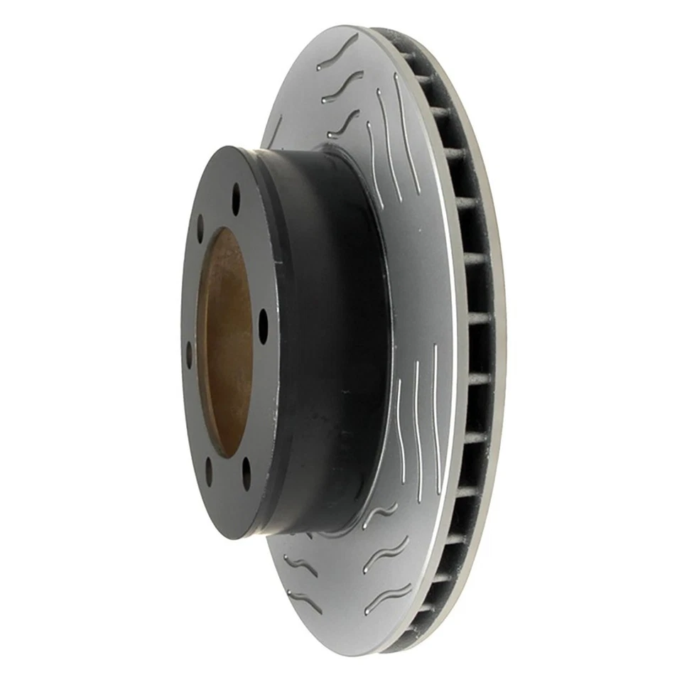 Rotor de freno delantero de hierro fundido torneado ACDelco genuino para Toyota 4Runner 1996-2002 Foto 2 de 4