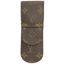 Auth Louis Vuitton Etui Stylo Pen Cases Monogram Accessory Case M62990 CA0917