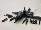 Vintage 1984 GI Joe Cobra Rattler Z06 Ground Attack Jet Vehicle Near Complete