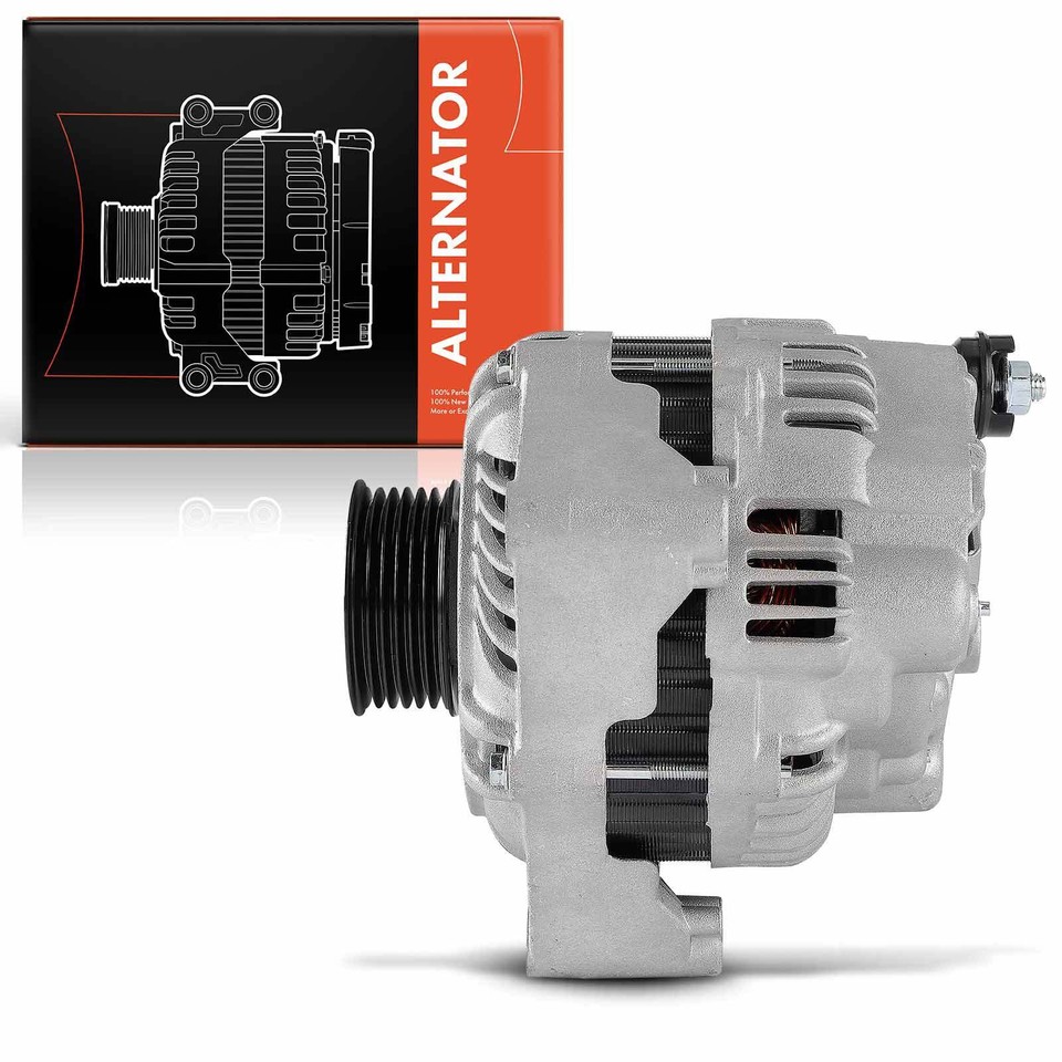 New Alternator for Pontiac G8 2008-2009 V8 6.0L 6.2L 140A 12V CW 6 ...