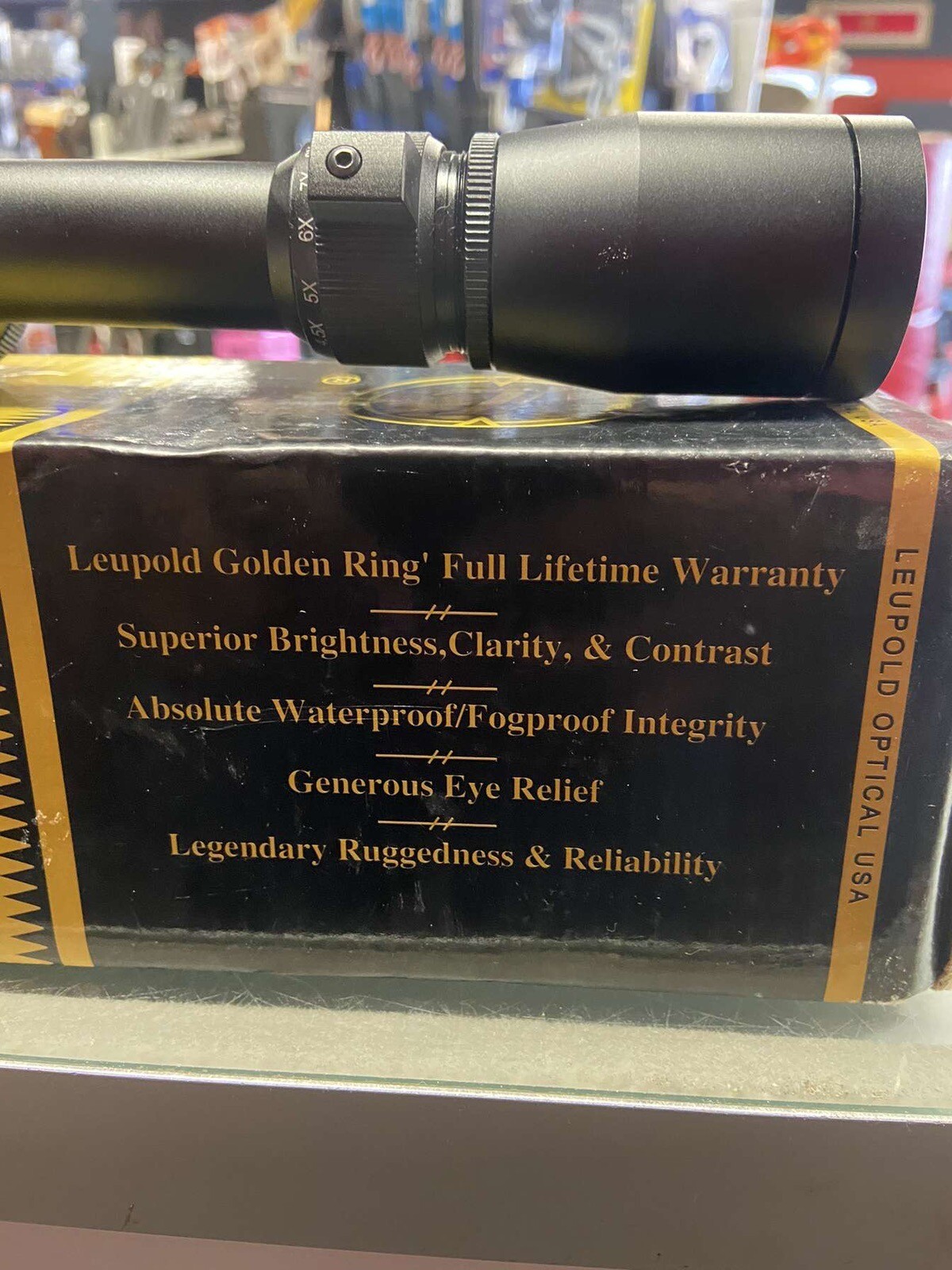 Leupold VX3 VX3 4.514x50mm Rifle Scope 5 2 0 1 7 6 X eBay