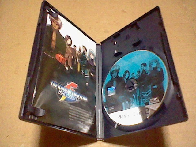 The King of Fighters 2000 Ps2 ( Jogos de Playstation 2 ) | Shopee Brasil