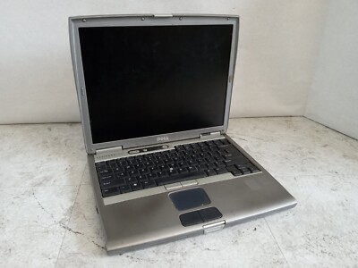 Dell Latitude D600 14'' Laptop Intel Pentium CPU - POWER DEAD - READ -RR