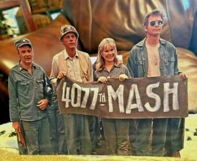 MASH 4077th TV Show Tabletop Standee 9" Long