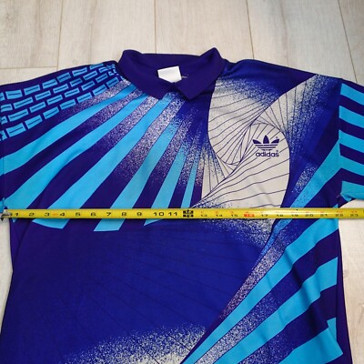 Adidas Vintage 90s Long Sleeve Goal Keeper Soccer Jersey sz L | eBay