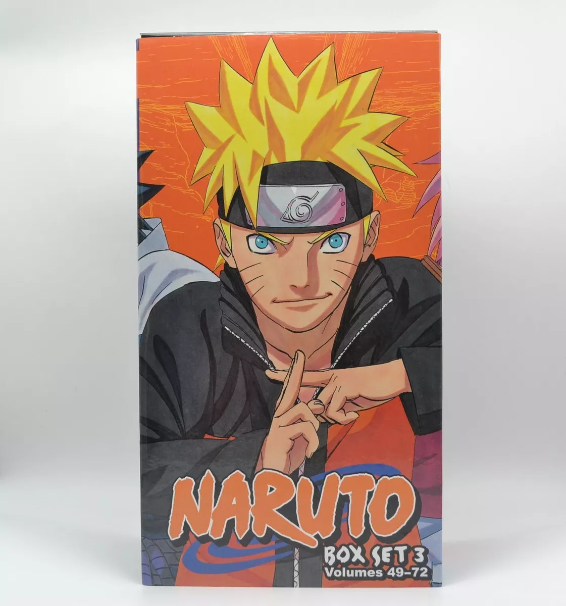 Naruto Mangá Completo do 1 ao 72