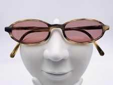 Vintage Next Eyewear 203 Gray Oval Sunglasses USA FRAMES ONLY