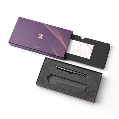 #ad Rolls Royce Spirit of Ecstasy Ballpoint Pen PRE ORDER $450.00