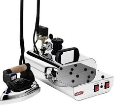 Ferro da Stiro con Caldaia Vapore 2,5 Litri Lelit PS09/D Sistema Stirante Inox