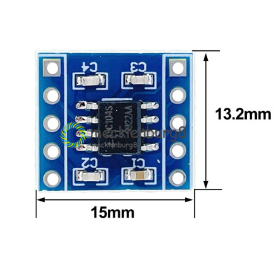 40R-100K Digital Potentiometer Module 100 Adjust Bridge Balance Sensor Module