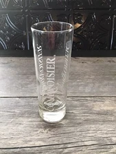 Courvoisier Cognac 6"   Hi-Ball Etched  Glass