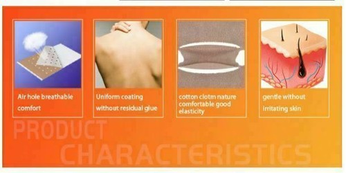 Tiger Pain Balm Relief Plaster Patches - 10 Pack - 40 pcs - 7 x 10 cm Red - Picture 7 of 8