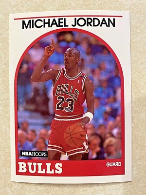 11 cards, Michael Jordan, Chicago Bulls Guard, NBA Hoops