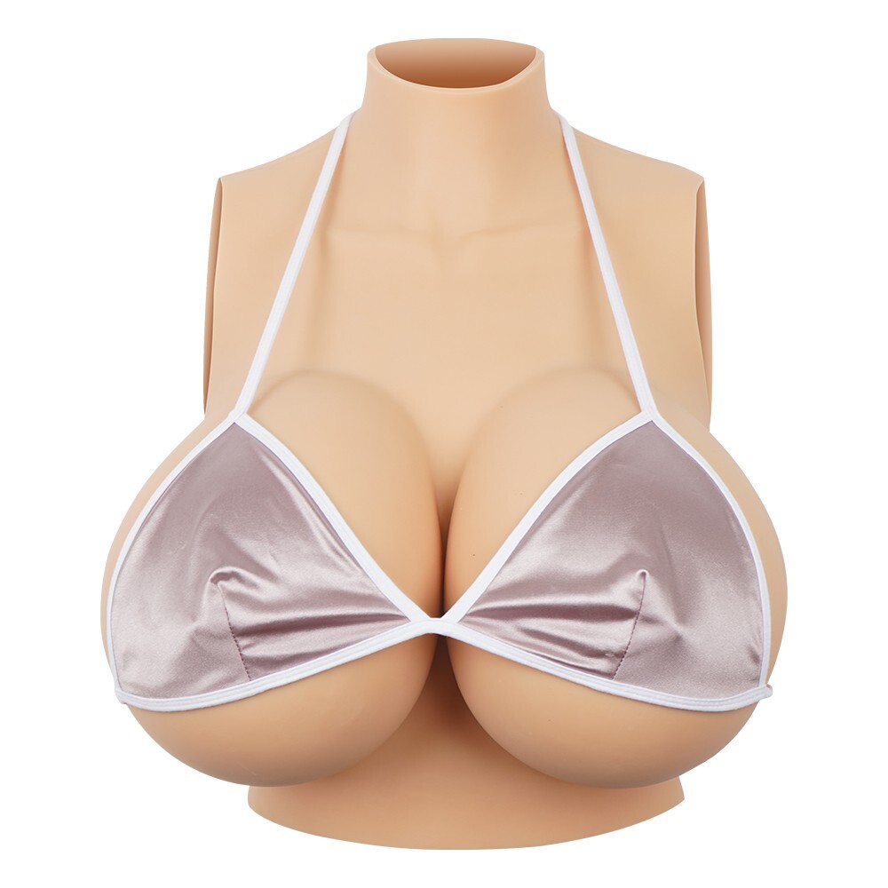 Silicone Breast Plate Forms S Cup High big Boobs Breast Huge for Crossdresser
