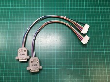 Cable Joueur 3 Et Joueur 4 Sunset Riders Konami PCB 3P And 4P To DB 15 Neo Geo