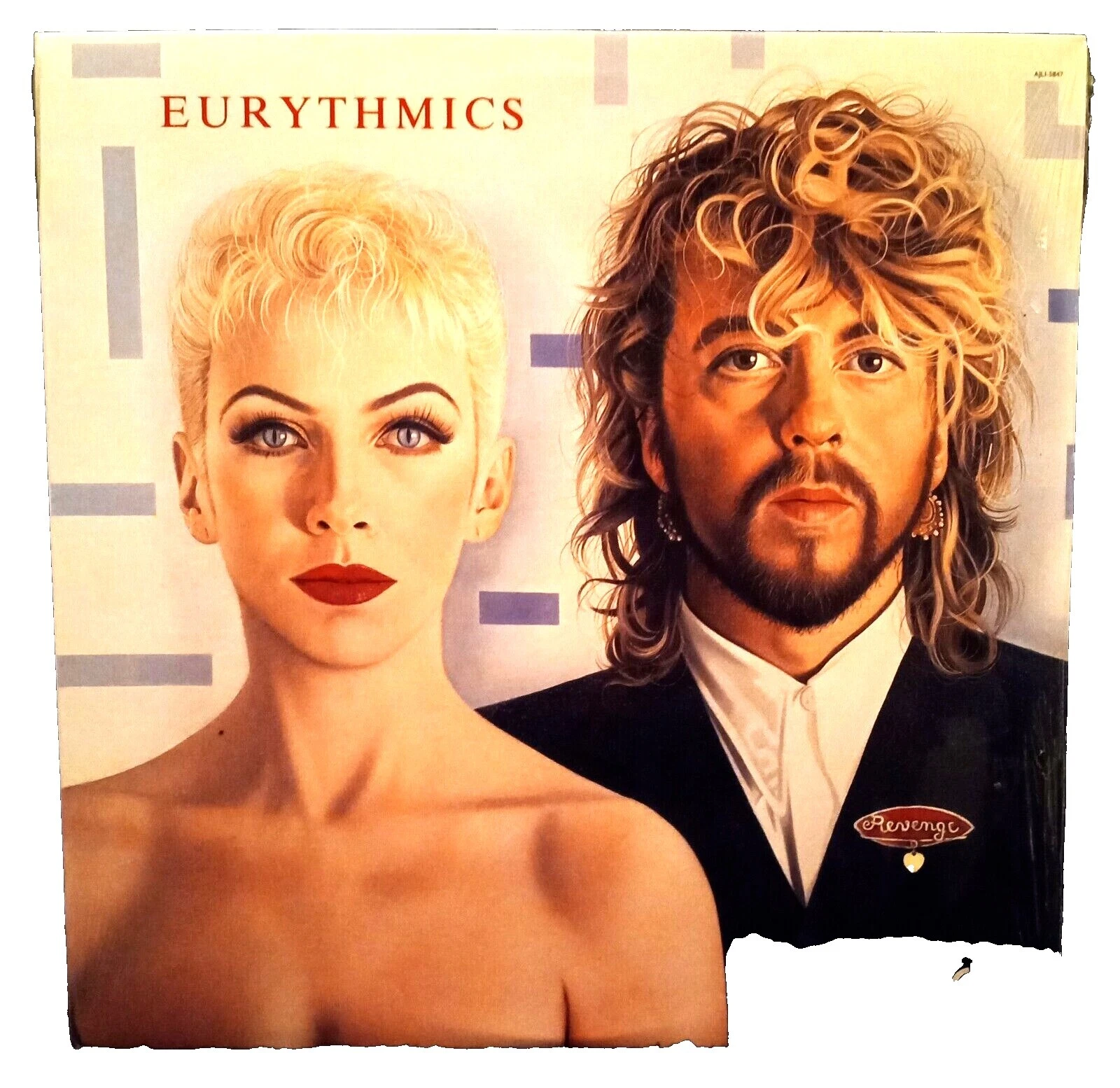Discos de vinilo Eurythmics Dance y electrónica