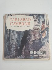 Vintage View Master Reels Carlsbad Caverns set A376