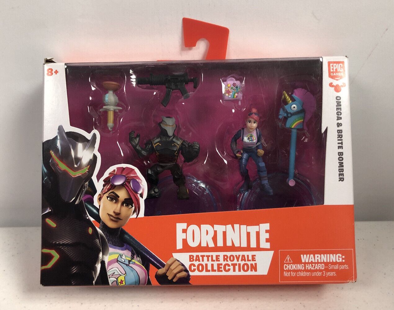 FORTNITE Battle Royale Collection Omega & Brite Bomber New And Sealed