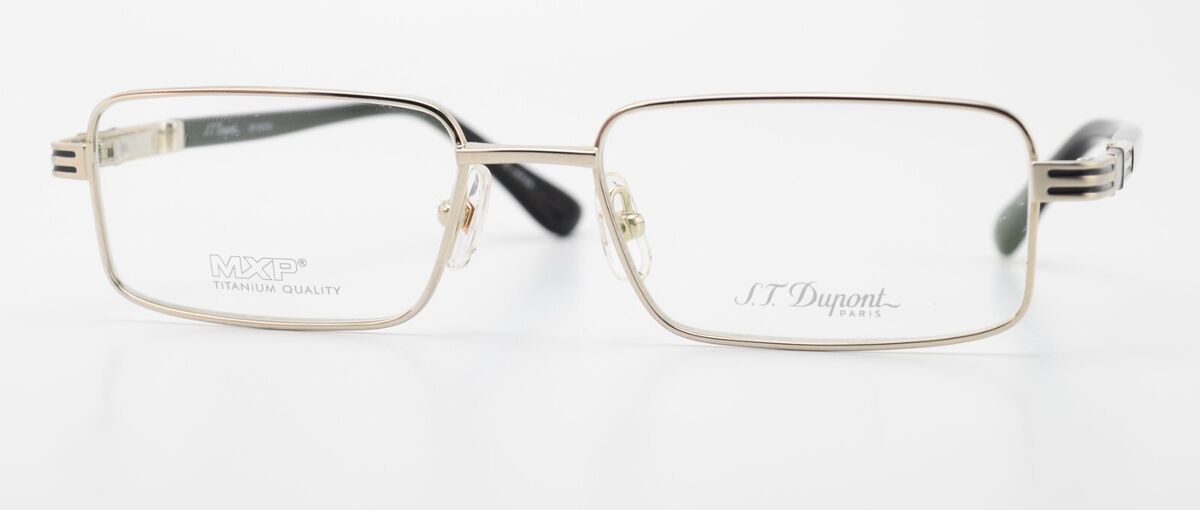 S.T.Dupont Glasses Frame Dp 8016U Mxp Titanium 52-17 141 S.T.Dupont Glasses Frame Dp 8016U Mxp Titanium 52-17 141