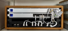 19 Rack 4U / 4HE massive Eiche von Gould Case...