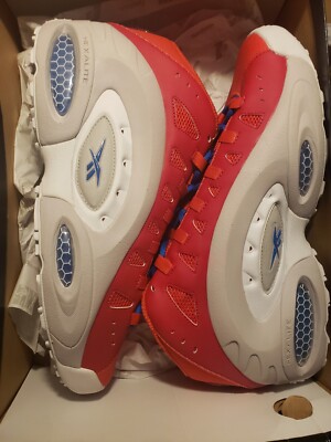 Reebok ES22 Hexalite Emmitt Smith/Size 13/red White DS Pro Bowl 2013 Release 
