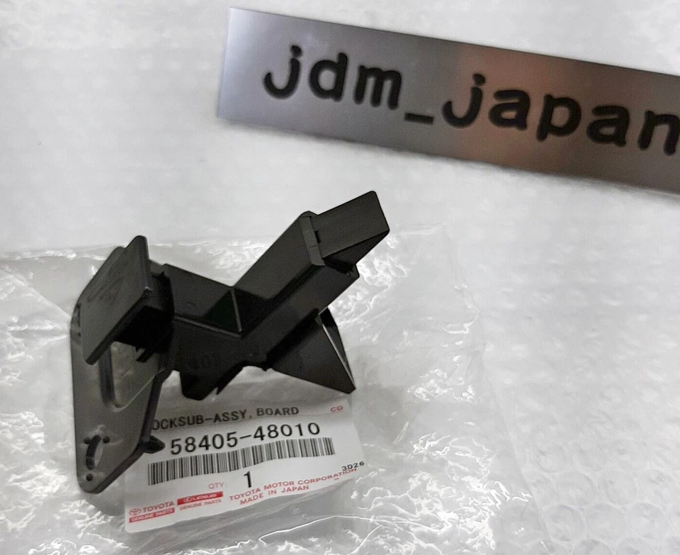 Toyota Genuino LEXUS RX400H MHU3# Subensaje de bloqueo, placa de cubierta 58405-48010 OEM Nuevo Foto 2 de 4