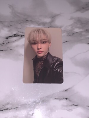 Stray Kids Official Oddinary Concept A Photocard - Felix