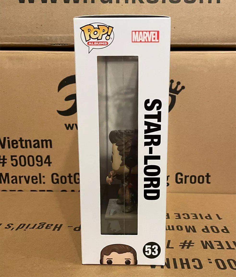 Funko Pop! Guardians Of The Galaxy – Star Lord Mixed Tape Box Lunch  Exclusive #155 - Kaboom Collectibles