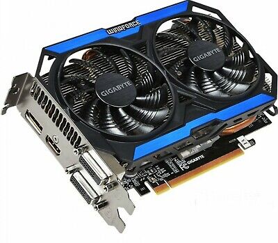 GIGABYTE Graphics Card GTX 960 4GB 128Bit GDDR5 Video ...