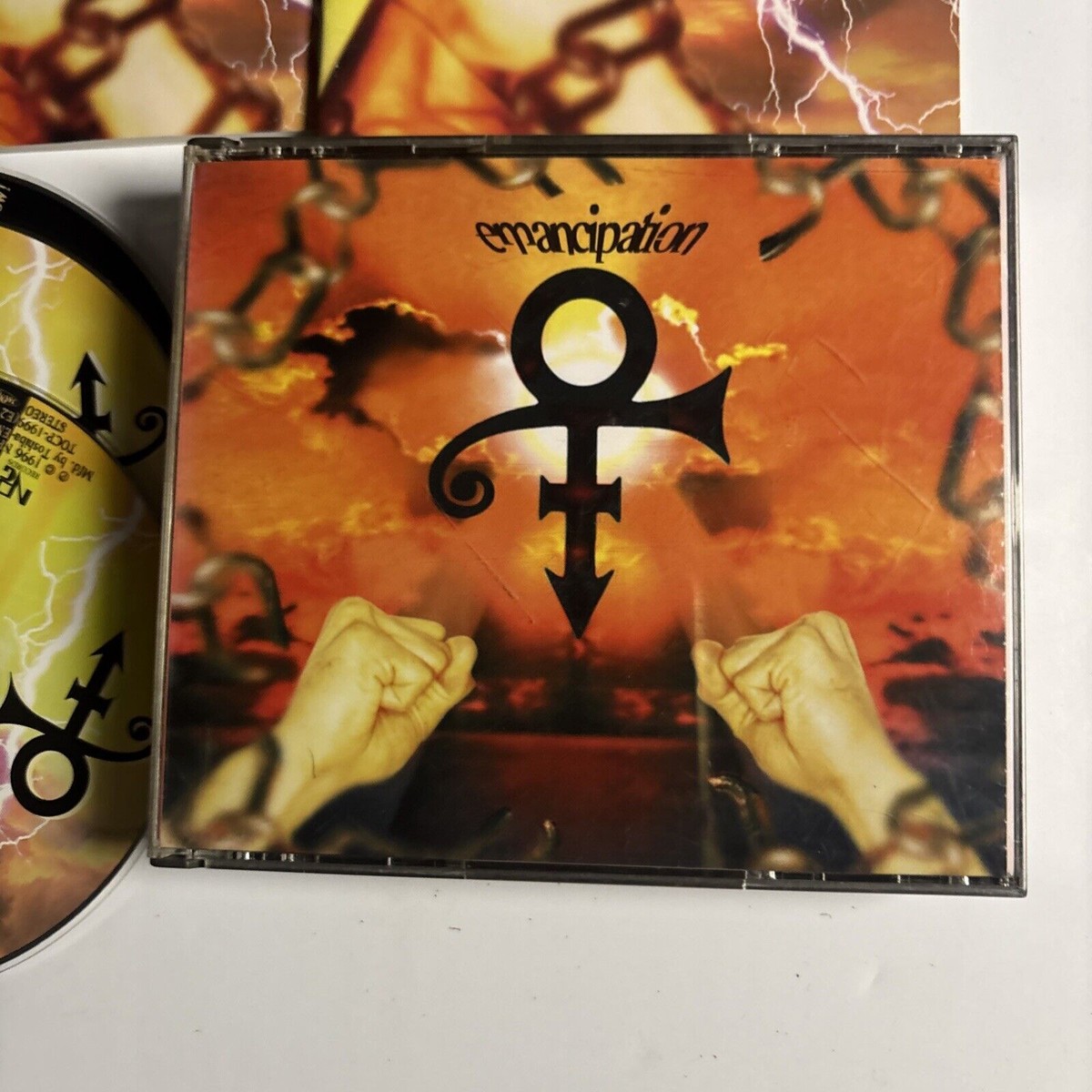 The Artist (Formerly Known As Prince) – Emancipation (CD, 1996, 3 