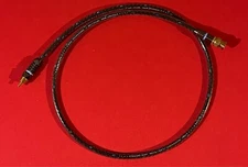 Straight Wire Mega-Link II Coaxial Digital Audio RCA BNC Interconnect Cable!